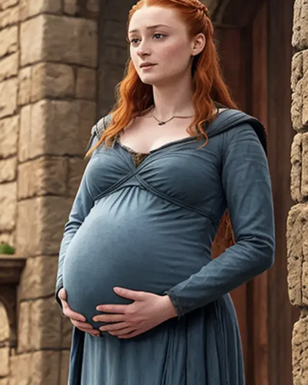 PREGNANT SANSA STARK