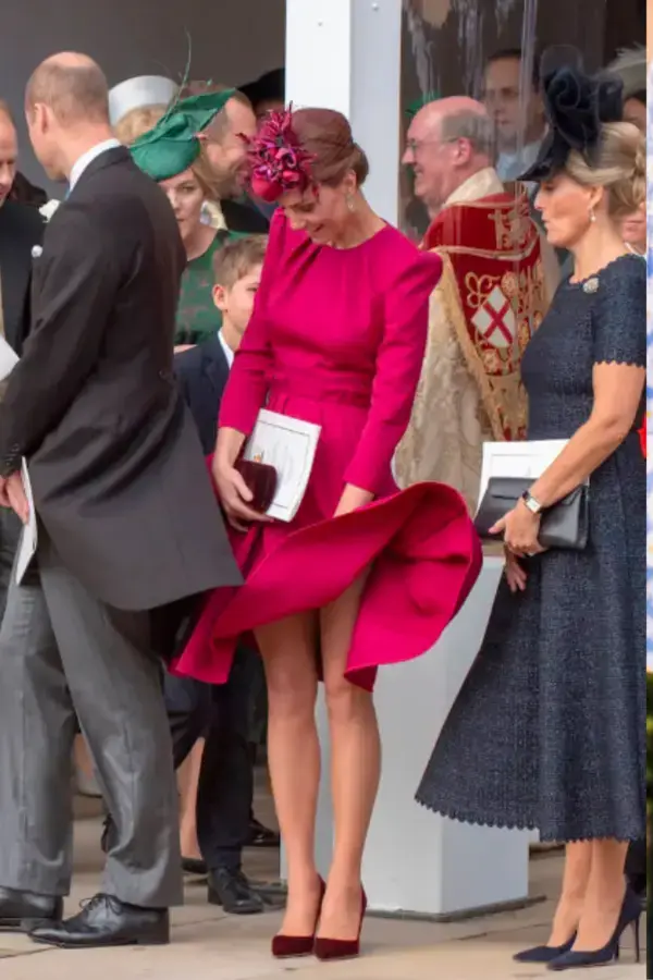 Kate Middleton Could Have Avoided This Wardrobe Malfunction With DressWeights