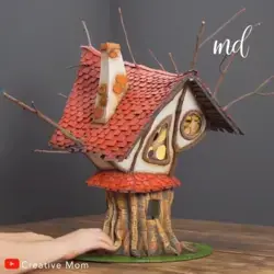 DIY FAIRY TREEHOUSE