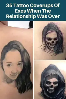 35 Tattoo Coverups Of Exes When The Relationship Was Over 