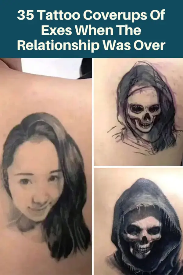 35 Tattoo Coverups Of Exes When The Relationship Was Over 