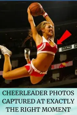 Cheerleader Photos Captured at Exactly the Right Moment