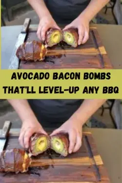 Avocado bacon bombs that’ll level-up any BBQ