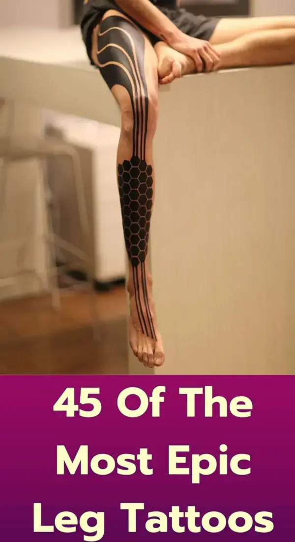 45 Of The Most Epic Leg Tattoos_