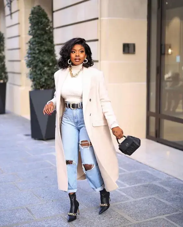 "Effortless Street Style: Modern Fall Looks for Women" "Fall Fashion for Every Body: Inclusive and S