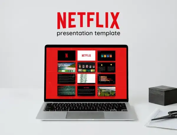 Netflix-Themed Presentation | Canva Template