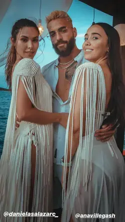 Daniela, Maluma y Ana