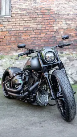 Harley-Davidson BREAKOUT “Ranger” by Nine Hills Motorcycles