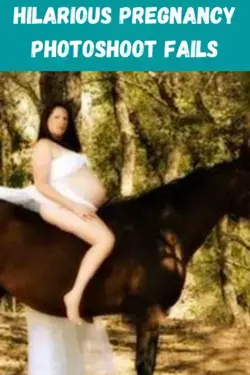 Hilarious Pregnancy Photoshoot Fails