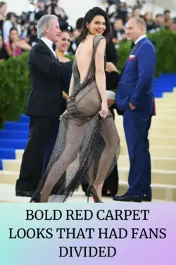Bold Red Carpet Looks That Had Fans Divided