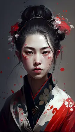 Bloody Geisha 👘