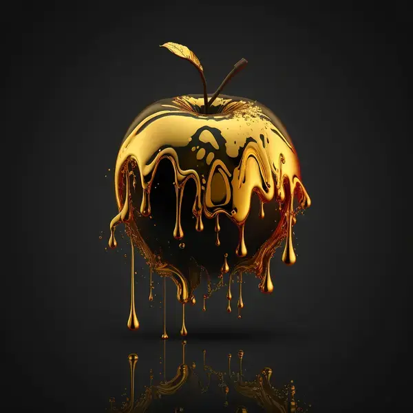 Croque in my golden apple
