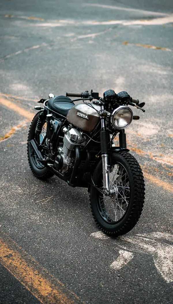 Dirty Cafe Racer Honda CB750