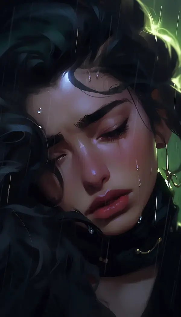 Crying Girl