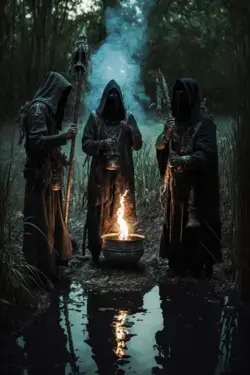 Dark Occult Magic - Occult Ritual - Cultists, Black Magic Spells - Demonic Sessions & Witchcraft