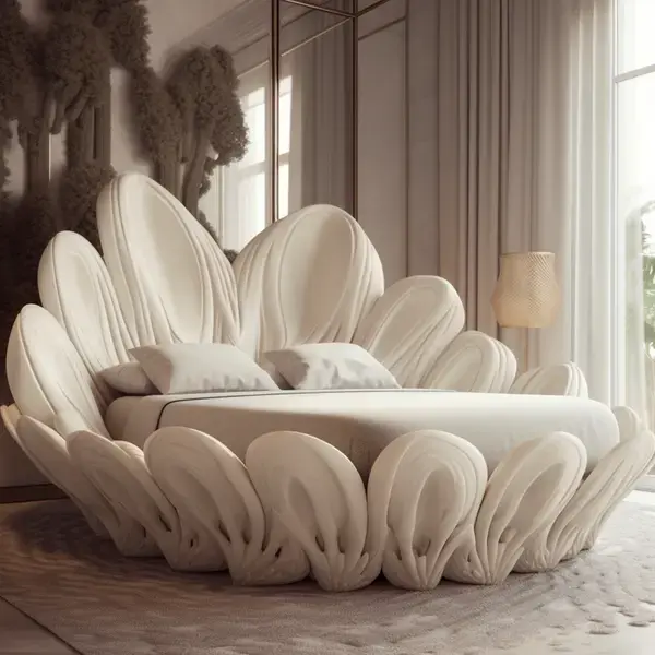 Biomorphic bed