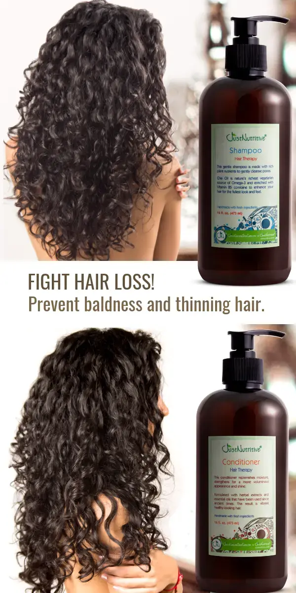 Prevent baldness and thinning hair.