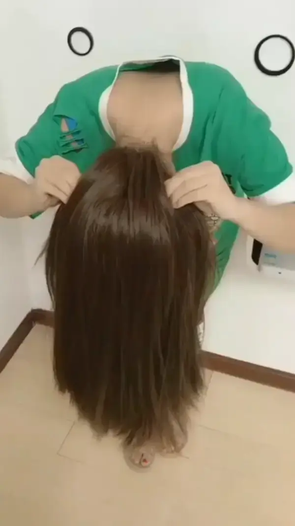 New practice of 2019 ponytail hairstyle