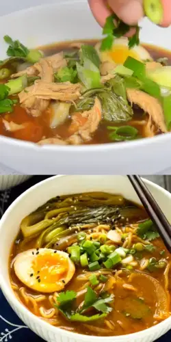 EASY CHICKEN RAMEN