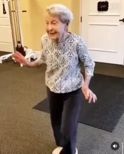 Never too old to dance