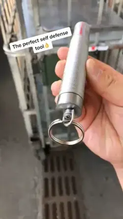 Tactical Silver Baton