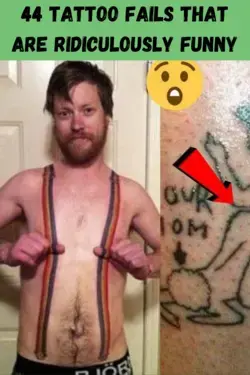 44 Tattoo Fails That Are Ridiculously Funny