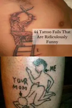 44 Tattoo Fails That Are Ridiculously Funny