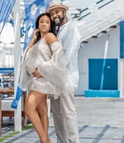 Adesua and Bank W welcomes a baby boy