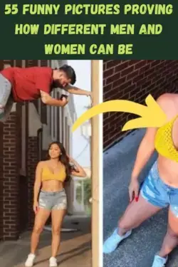 55 Funny Pictures Proving How Different Men And Women Can Be