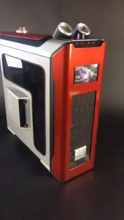 RTX GPU Air Scoop Cooler PC Case Mod