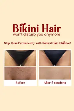 Stop Bikini Hair Growth Permanently