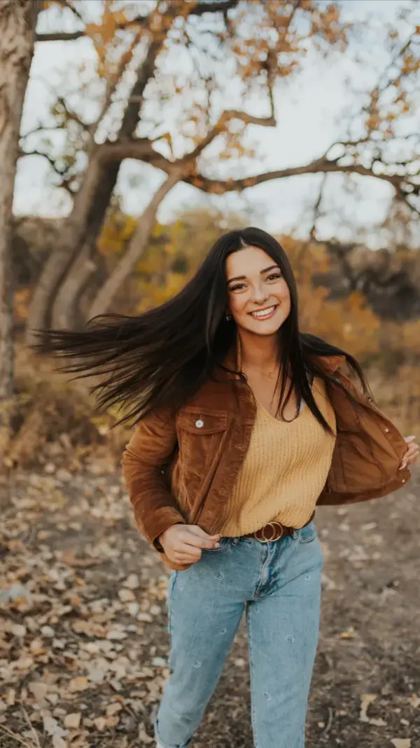 Fall Senior Pictures - Colorado