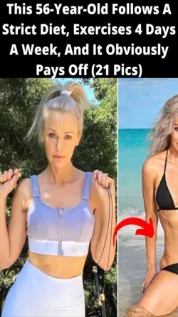 This 56-Year-Old Follows A Strict Diet, Exercises 4 Days A Week, And It Obviously Pays Off (21 Pics)