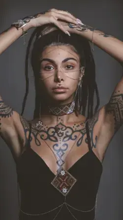 100+ Sexy Hip Tattoos for Women | Tatouage Femme