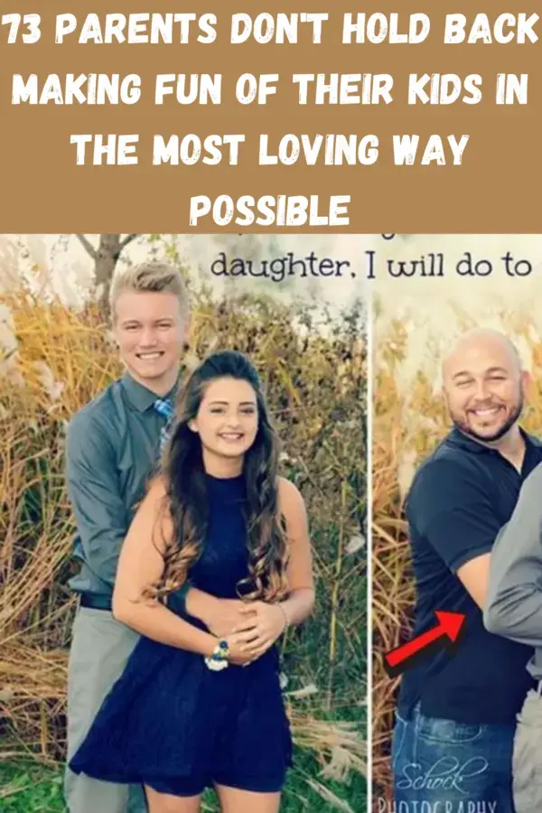 73 parents don't hold back making fun of their kids in the most loving way possible