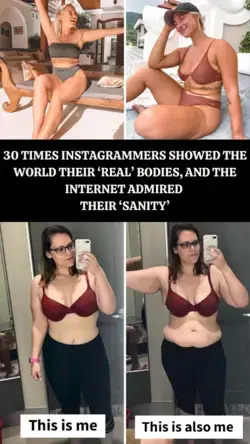 30 Times Instagrammers Showed The World Their ‘Real’ Bodies, And The Internet Admired Thei