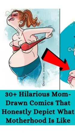 30+ Hilarious Mom-Drawn Comics That Honestly Depict What Motherhood Is Like