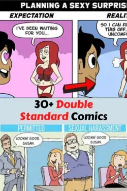 30+ Double Standard Comics 