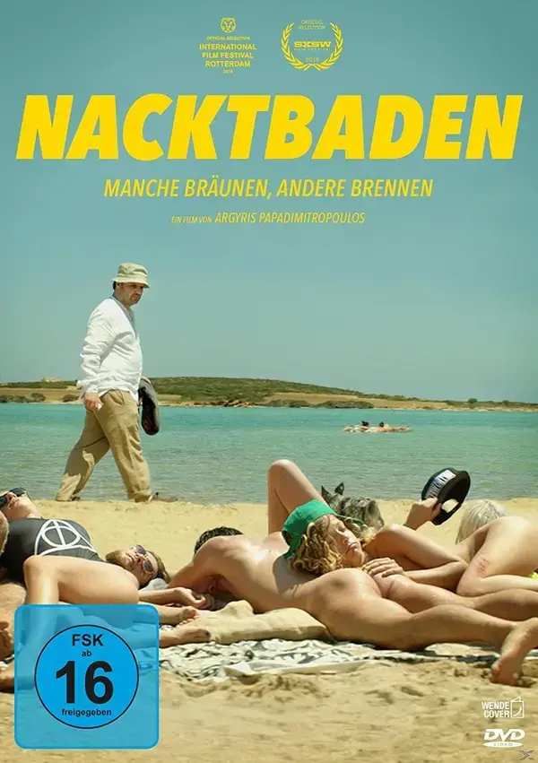 Nacktbaden-manche Bräunen, Manche Brennen Dvd