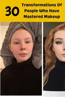 30 Transformations Of People Who Have Mastered Makeup