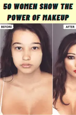 50 Women Show The Power Of Makeup