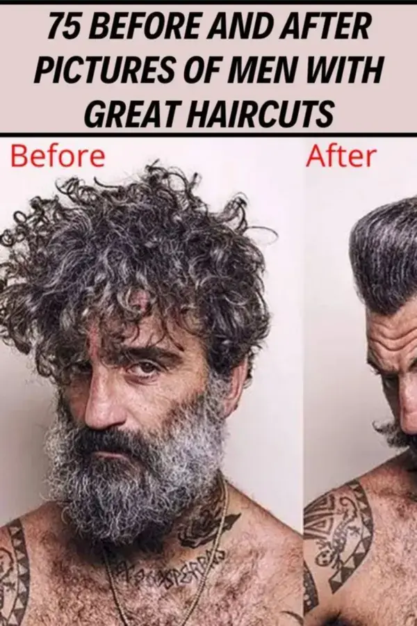 75 Before And After Pictures Of Men With Great Haircuts