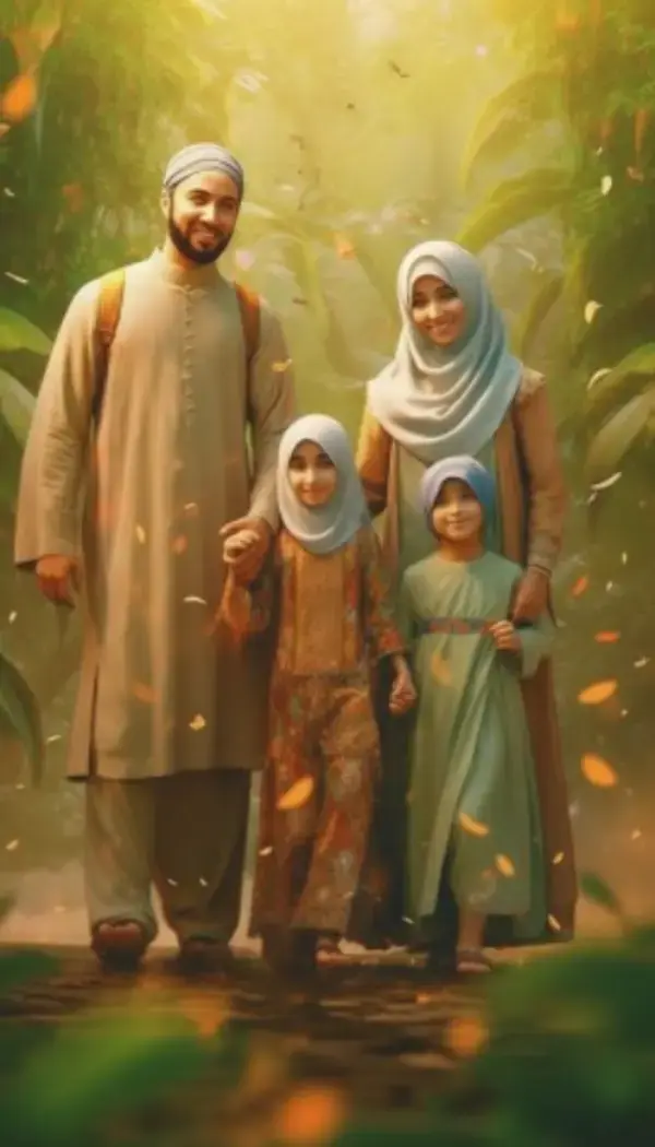 muslim family