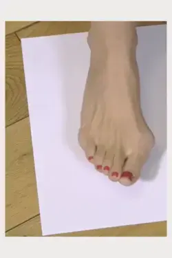 How to measure your feet