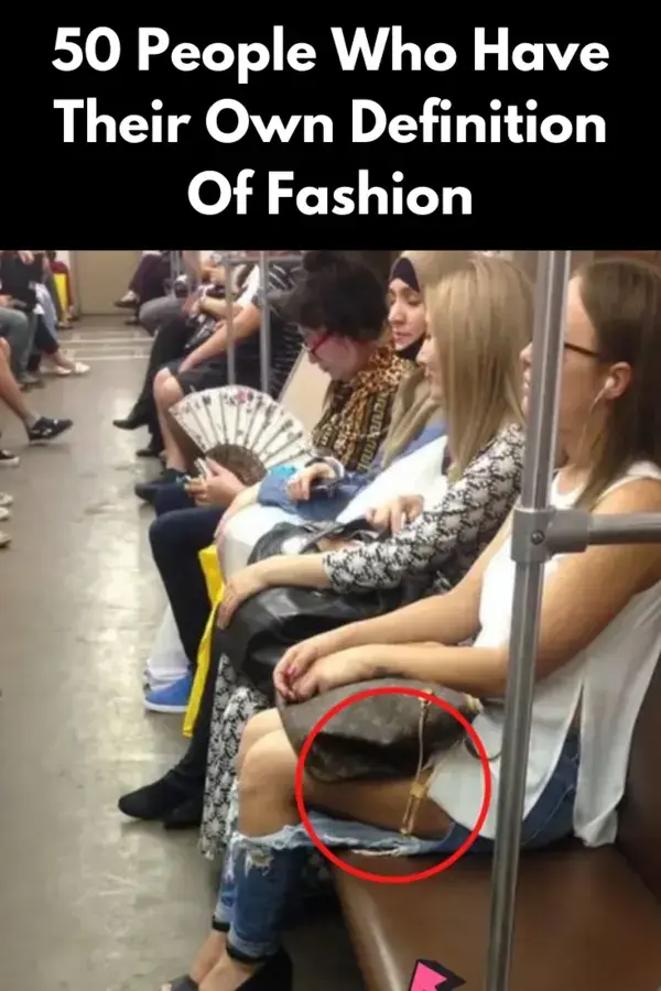 50 People Who Have Their Own Definition Of Fashion