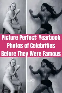 Picture Perfect: Yearbook Photos of Celebrities Before They Were Famous