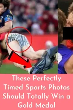 These Perfectly Timed Sports Photos Should Totally Win a Gold Medal