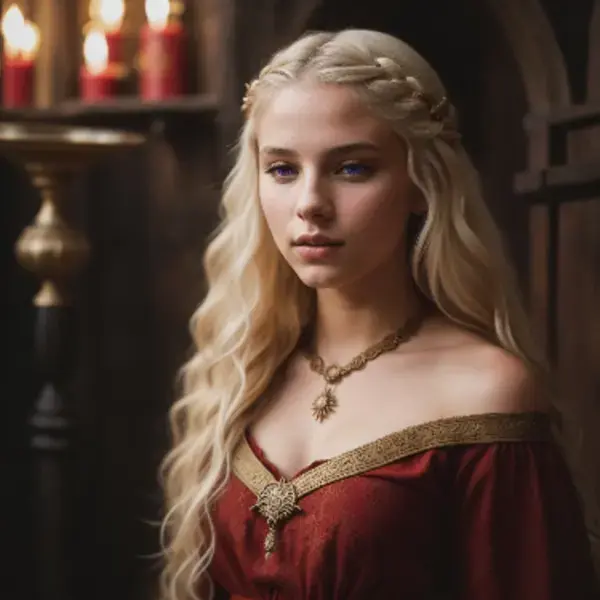 Daera Targaryen 15 years old