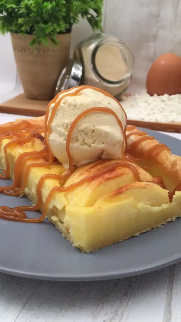 LE FLAN AUX POMMES CHEFCLUB 