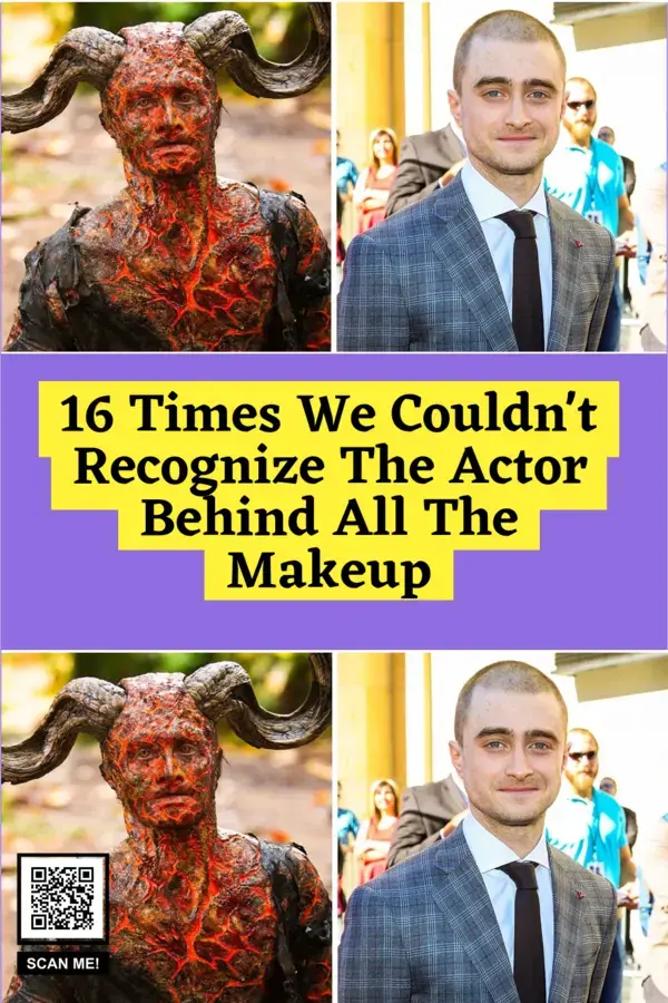 16 Times We Couldn't Recognize The Actor Behind All The Makeup